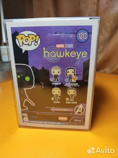 Funco pop Hawkeye Yelena 1213 chase