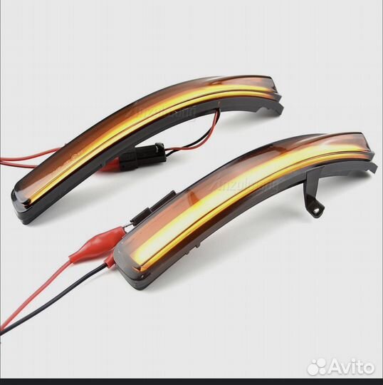 Динамические поворотники для Ford Explorer LED