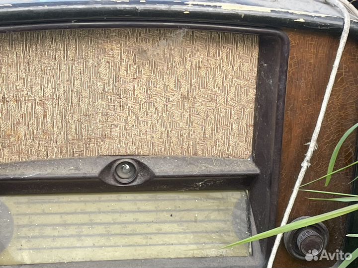 Ламповый радиоприемник СССР