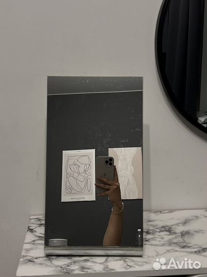 Зеркало настольное IKEA