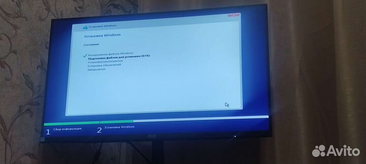 Монитор Aoc 27