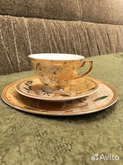 Чайная тройка Испания