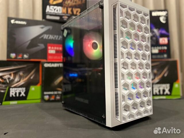 Игровой компьютер standart RX580/R5 2600