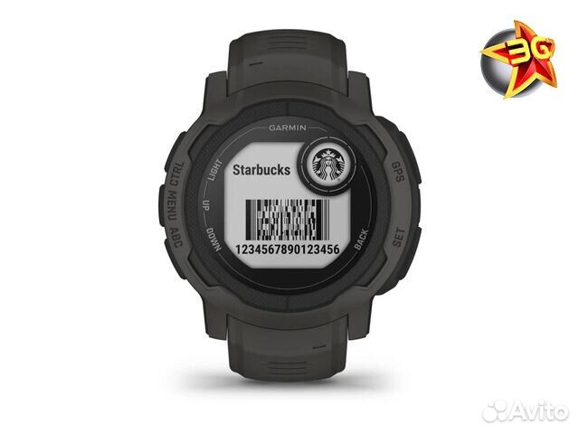 Часы Garmin Instinct 2 Black 010-02626-00