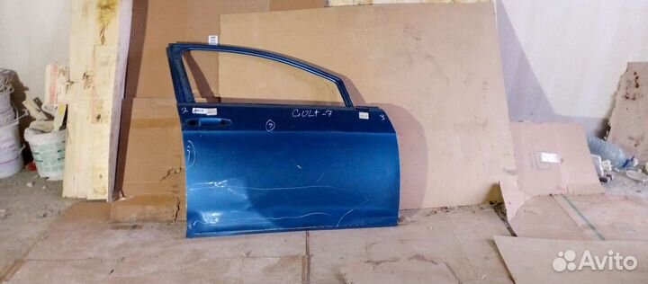 Volkswagen Golf 7 дверь передняя правая