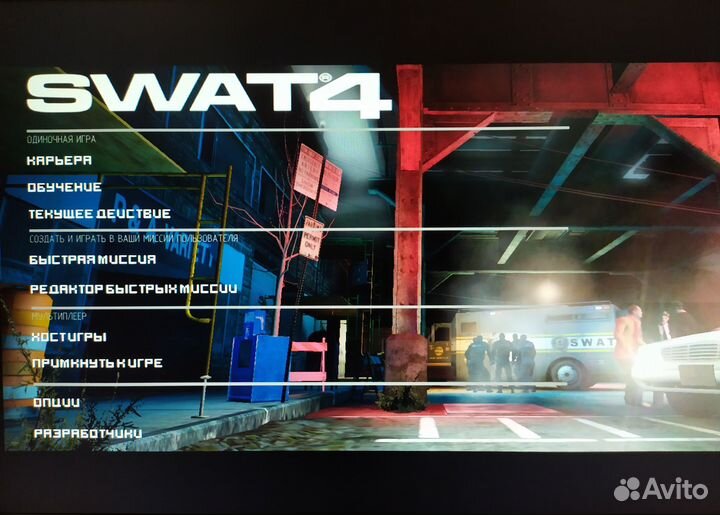 CD диск PC Swat 4