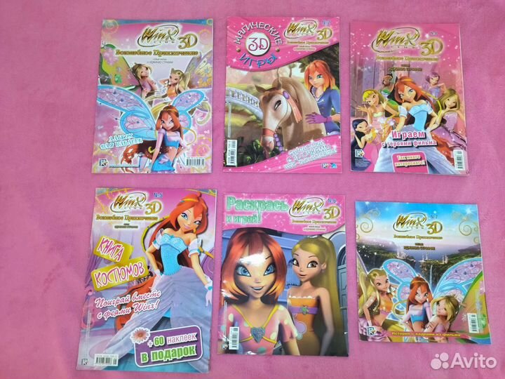 Журналы Winx 2010-2013