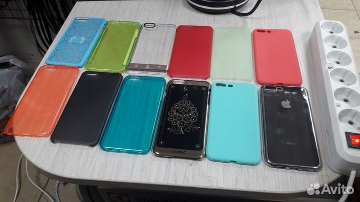 Чехлы на Apple iPhone 6+,7+, 8+, 6S+