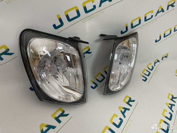 Габариты Toyota Town Ace Noah SR50 тёмные