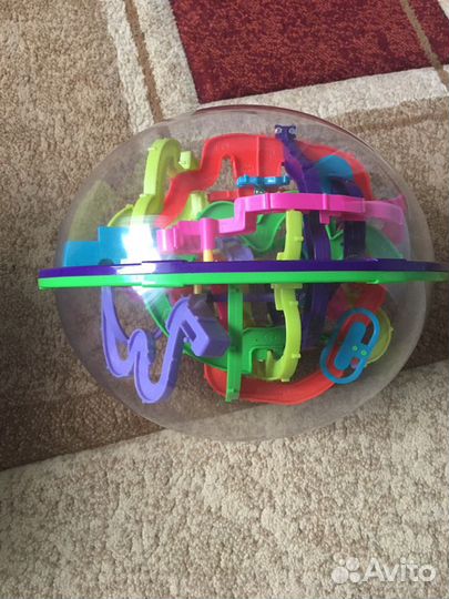 Шар лабиринт Какаду