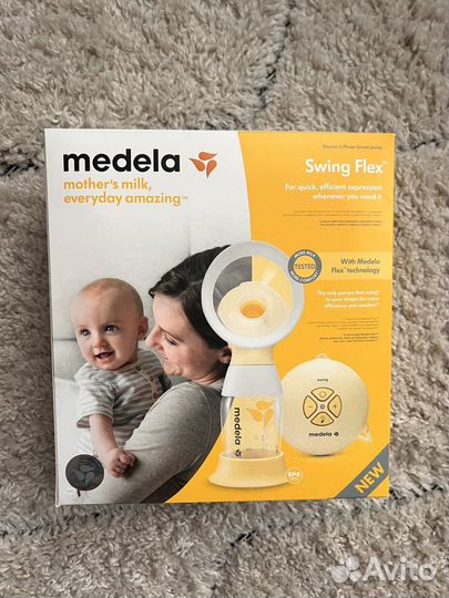 Электрический молокоотсос Medela Swing Flex