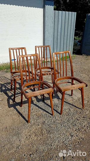 Стулья Лигна с мягким сиденьем