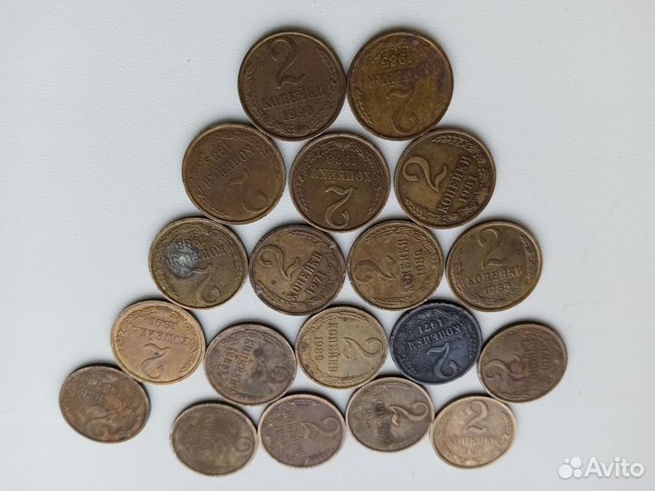 Монеты СССР, РСФСР до 91г