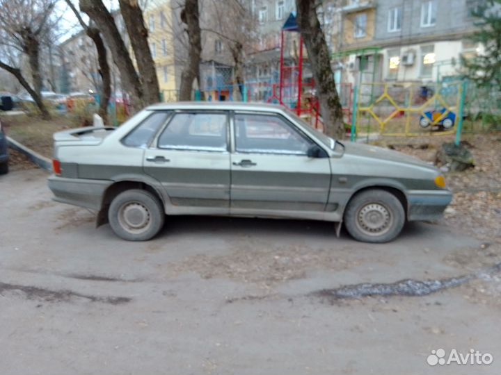 ВАЗ 2115 Samara 1.5 МТ, 2001, 190 000 км