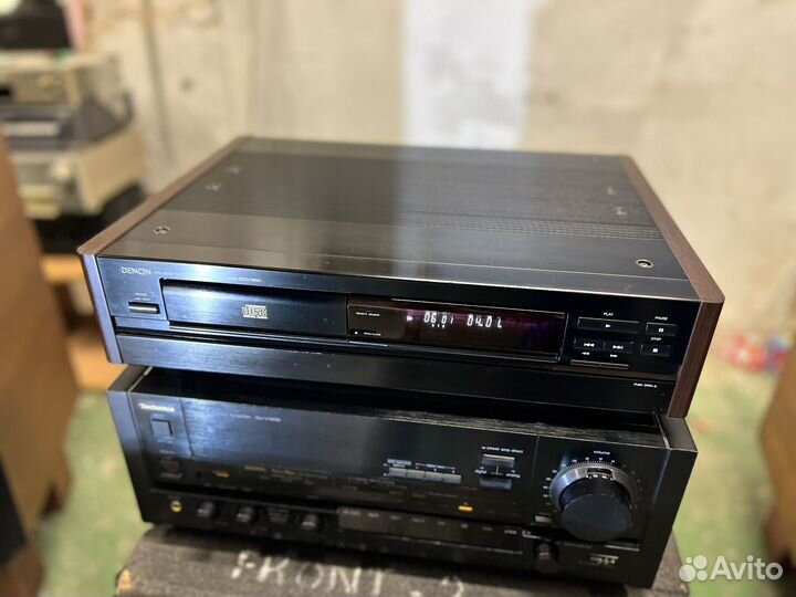 Сд проигрыаатель Denon dcd 1650