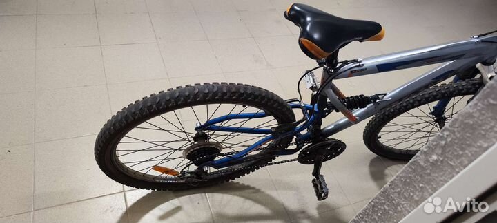 Stark rocker велосипед горный 21 ск. двухподвес