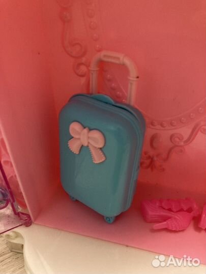 Шкаф и трюмо для барби