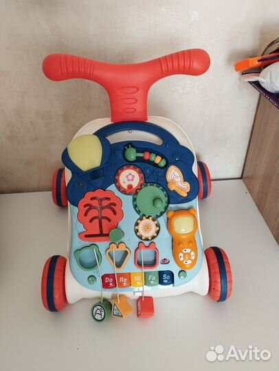 Хадунок 2в1+каталка