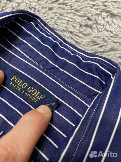 Рубашка polo ralph lauren оригинал