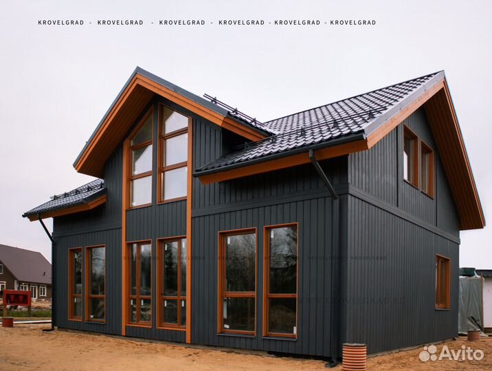 Металлочерепица 05 мм / Реальная цена за кв. метр