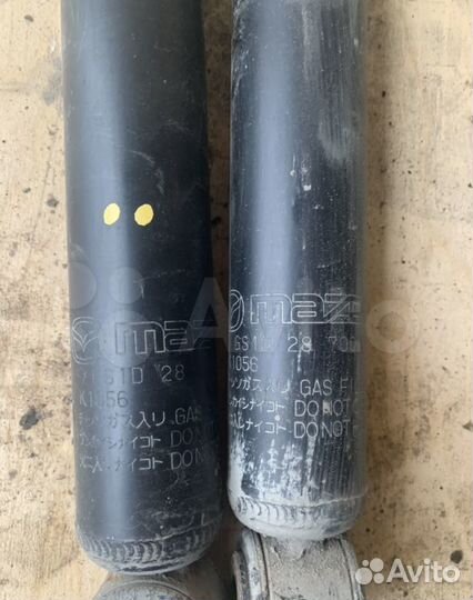 Mazda 6 GH амортизаторы задние