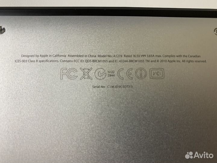 Macbook Pro 13 mid 2012