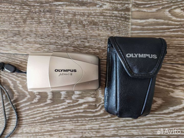 Olympus mju ii