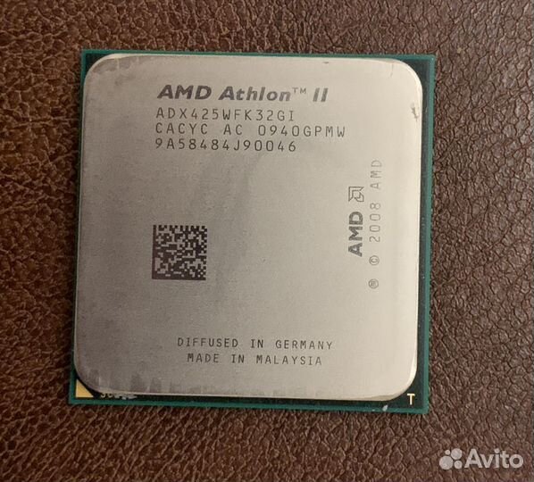 Процессор AMD Athlon II x3 425
