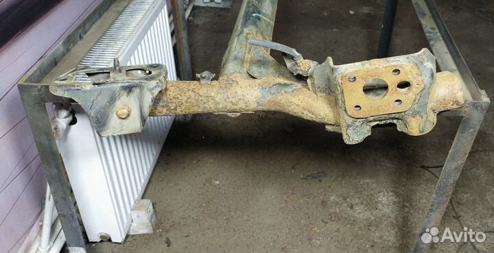 Балка задняя Chevrolet Aveo T250