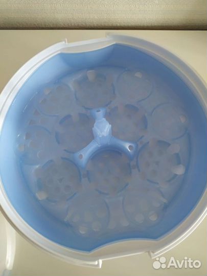 Стерилизатор для бутылочек avent,пустышки,поильник