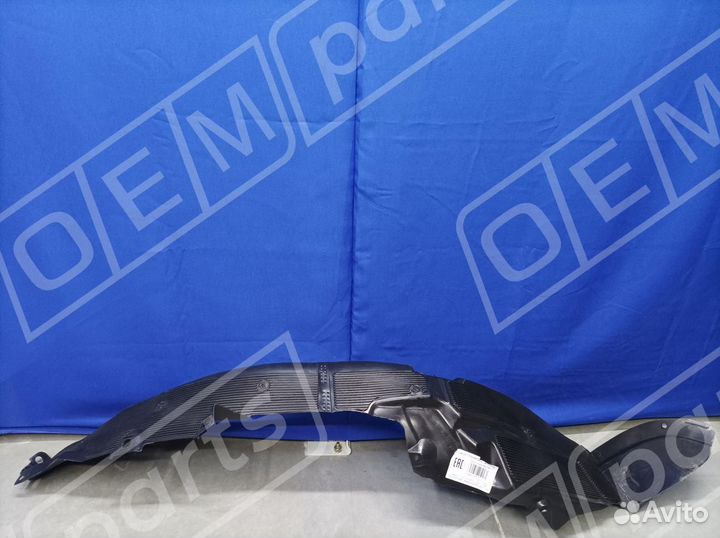 Подкрылок передний левый Hyundai Solaris