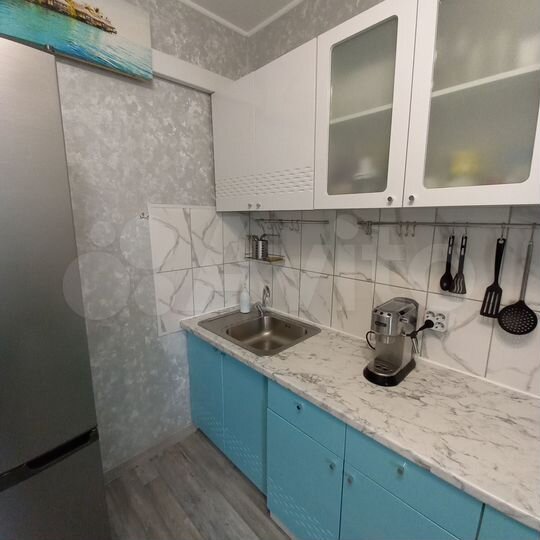 1-к. квартира, 39 м², 3/4 эт.