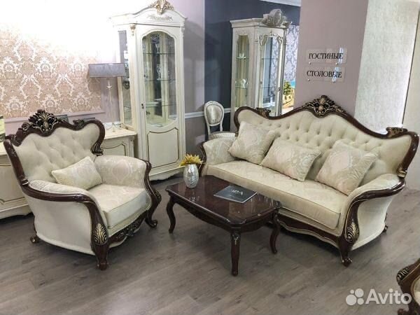 Мягкая мебель диваны и кресла