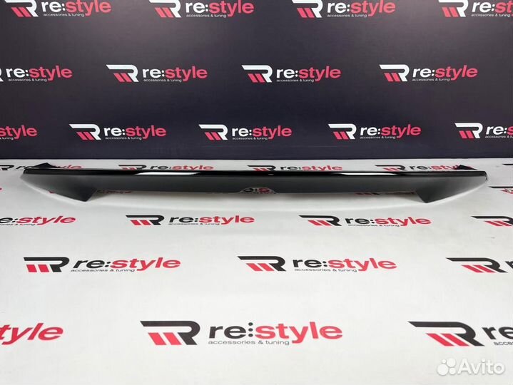 Спойлер Lexus RX350 с16г Черный K2064