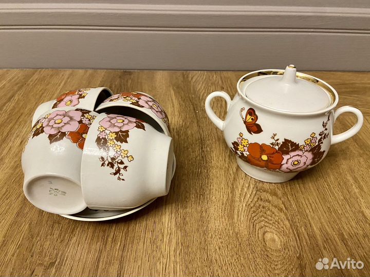 Сервиз чайный СССР