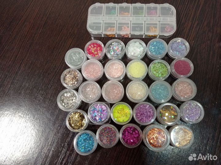 Для наращивания и дизайна ногтей