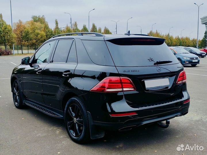 Mercedes-Benz GLE-класс 3.0 AT, 2017, 160 000 км