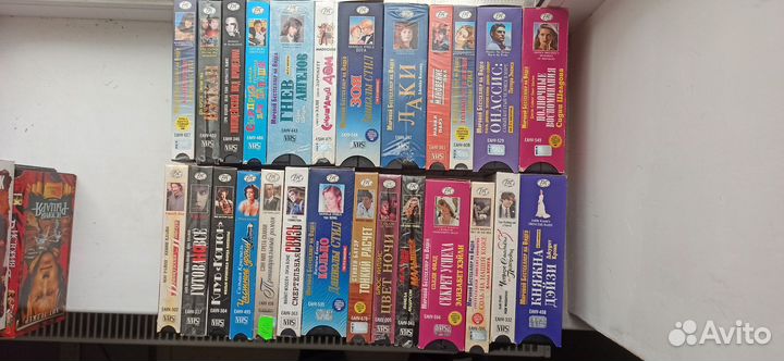 Видеокассеты vhs