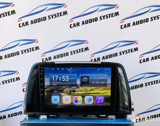 Магнитола андроид Mazda 6 2012-2017