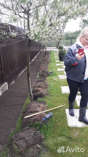 Земляные работы вручную копка транше вручную