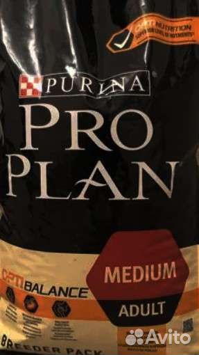 Корм Про План для собак 18кг