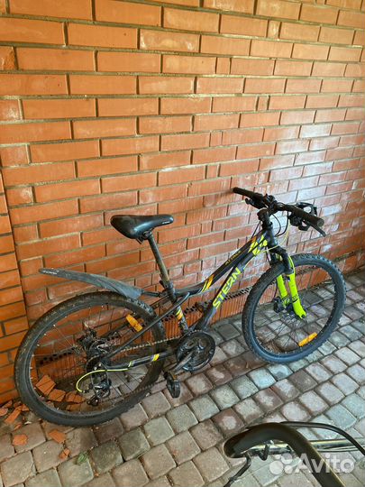 Велосипед бу stern attack disk