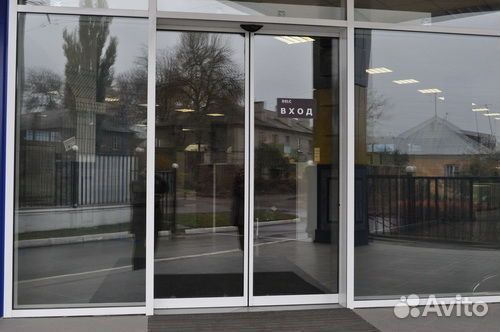 Комплект привода Nabco DS-75 для 2 створок