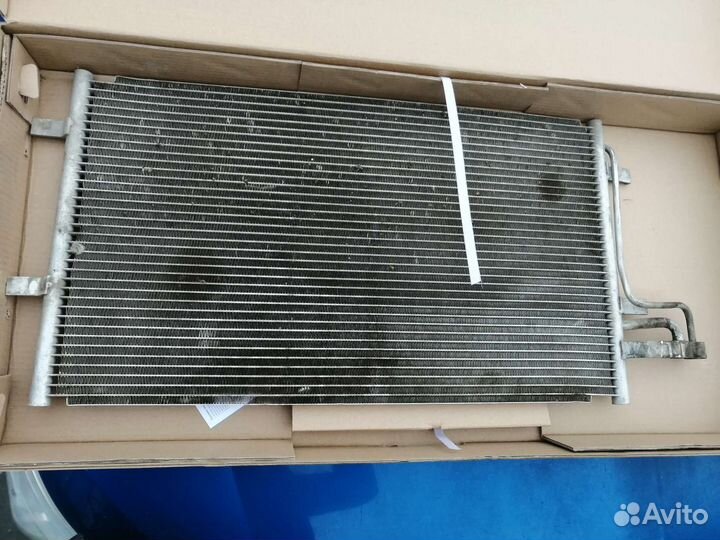 Радиатор кондиционера форд C-max 2006