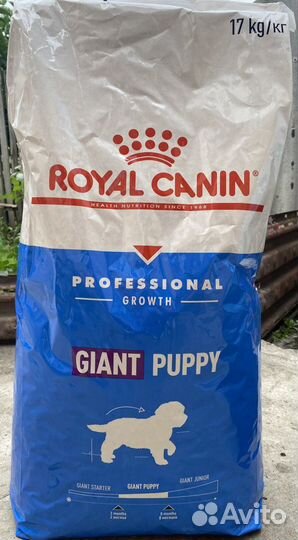 Сухой корм для собак