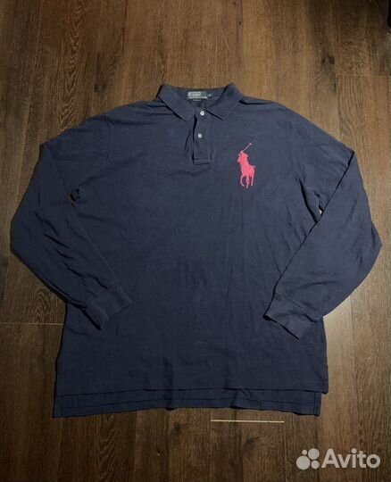 Лонгслив Polo Ralph Lauren