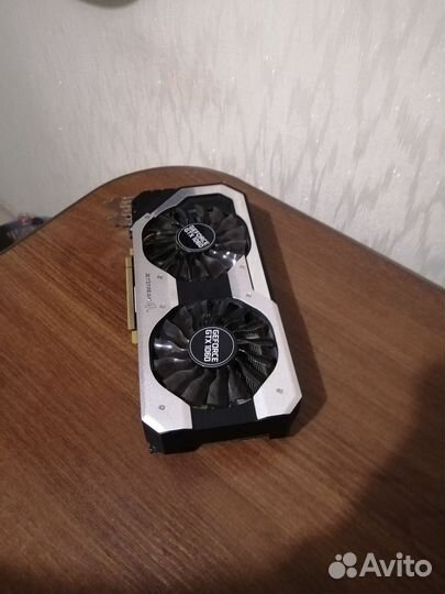 Видеокарта gtx 1060 3gb Palit Jetstream