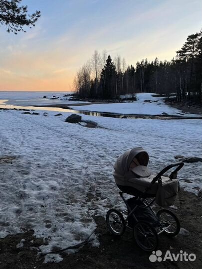 Коляска 2 в 1