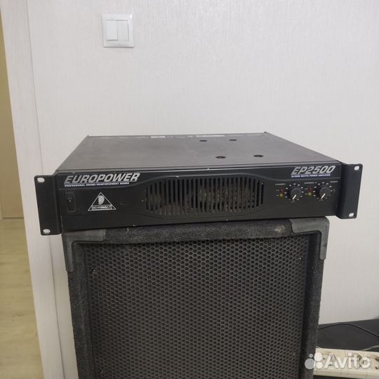 До конца недели.Усилитель evropower EP2500