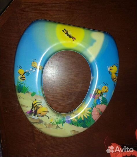 Сидушка на унитаз